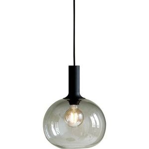 Nordlux Hanglamp Alton Gerookt Zwart Ø25cm E27 | Hanglampen