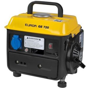 Eurom Ge720 Benzine Generator 720w Max