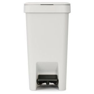 Brabantia StepUp Prullenbak - Pedaalemmer - 10 liter - Light Grey