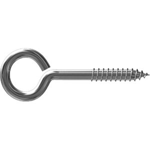 Sencys Schroefoog Vermessingd 3,5mm 25mm 10 Stuks