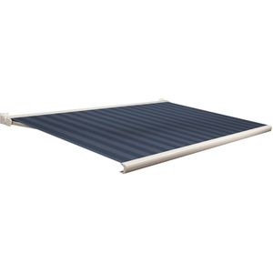 Domasol Knikarmscherm F20 Motor Schakelaar Ral 9001 Dessin Doek D390 400x250cm