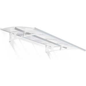 Canopia Deurluifel Bordeaux Wit 223x139x33cm | Deurluifels