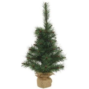 Decoris Mini Kerstboom Groen 45cm | Kunstkerstbomen