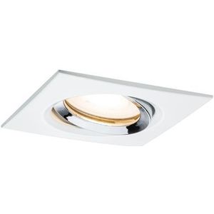 Inbouwlamp voor badkamer Paulmann Nova 92904 GU10 N/A Vermogen: 7 W Warmwit N/A