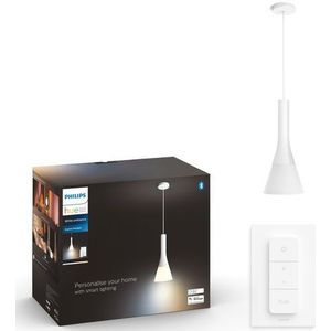 Philips Hue Hanglamp Explore Wit ⌀18,1cm E27 6w Met Hue Dimmer Switch | Slimme verlichting