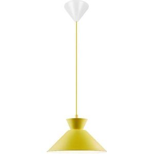 Nordlux Hanglamp Dial Geel ⌀25cm E27 | Hanglampen