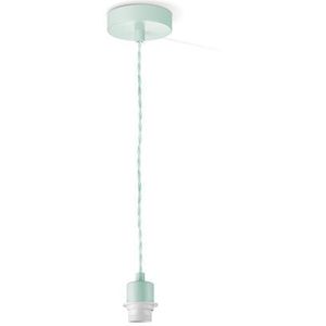 Home Sweet Home Hanglamp Armis Groen ⌀10cm E27 | Hanglampen