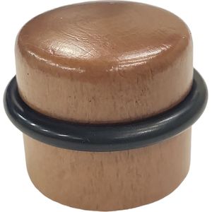 Deurstopper Vloer Zelfklevend Hout Eiken