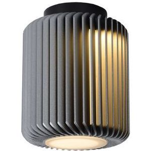 Lucide Tafellamp Turbin Grijs Led Ø10,6cm 5w | Tafellampen