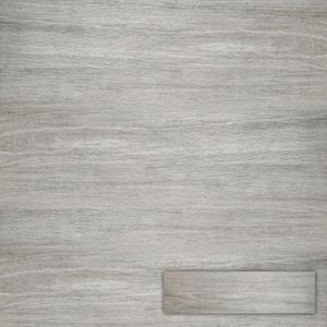 Wand- En Vloertegel Liverpool Grey - Keramiek - Houtlook - 15x62cm - Pakketinhoud 1,15m² | Vloertegels