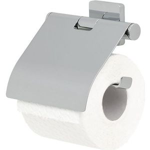 Tiger Dock Toiletrolhouder Met Klep Chroom | Wc accessoires