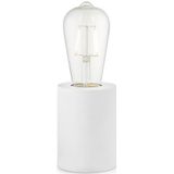 Home Sweet Home Tafellamp Dry Wit ⌀7,5cm E27 | Tafellampen