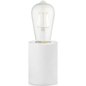 Home Sweet Home Tafellamp Dry Wit ⌀7,5cm E27