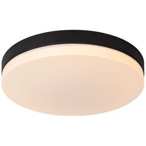 Lucide Plafondlamp Biskit Zwart ⌀40cm 36w | Plafondlampen