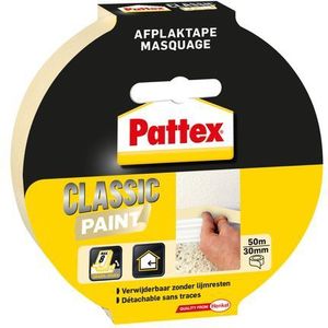 Pattex Afplaktape Classic Paint 30mmx50m