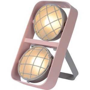 Lucide Tafellamp Kinderkamer Renger Roze 2xg9 | Tafellampen