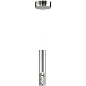 Fischer & Honsel Hanglamp Led Bubble Zilver 5w | Hanglampen