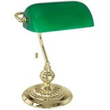 Eglo Tafellamp Banker Groen | Tafellampen