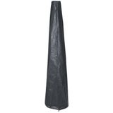 Nature Beschermhoes Voor Parasol Pe 100 G/m² Antraciet 302xø25x70cm