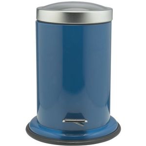Sealskin Acero Pedaalemmer 3 liter vrijstaand - Blauw