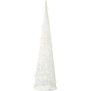 Micro Led Cone 90cm Wit | Kerstverlichting