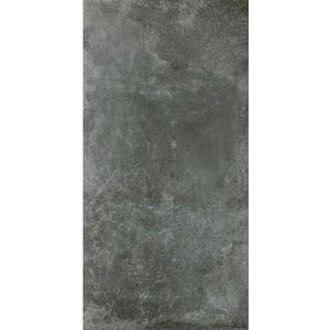 Wand- En Vloertegel Roberto - Keramiek - Donkergrijs - 35,5x71cm - Pakketinhoud 1,55m² | Vloertegels