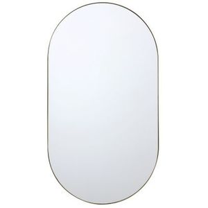 Langwerpige Spiegel Fijn Goud 50 X 90 Cm | Spiegels