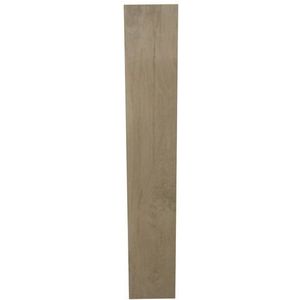 Wand- En Vloertegel Wood Honey - Keramiek - Houtlook - 20x120cm - Pakketinhoud 0,96m²