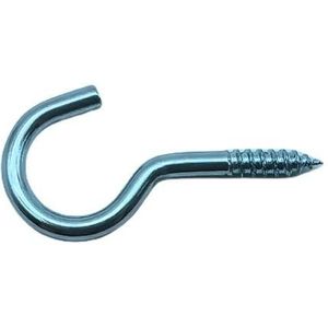 Sencys Schroefhaak 3x20mm Gegalvaniseerd Per 20 | Duimen, haken & ogen