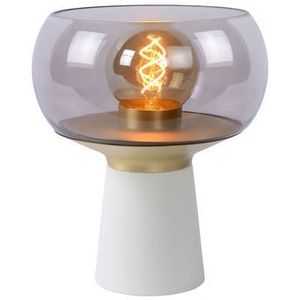 Lucide Tafellamp Farris Wit E27 | Tafellampen