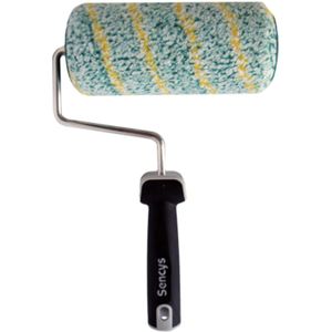 Sencys Muurverfroller 18cm Softgrip | Verfbenodigdheden