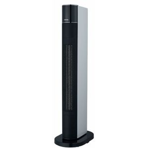 Sencys Torenventilator Kachel 2200w Zwart | Mobiele verwarming