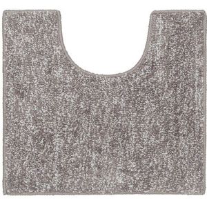 Sealskin Speckles Toiletmat Polyester 45x50 cm Taupe