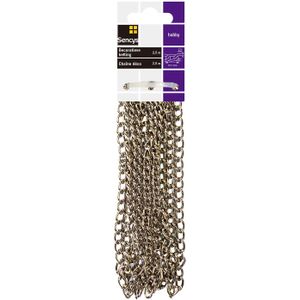 Sencys Decoratieve Ketting Staal Geel 2,5mmx2,5m