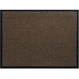 Deurmat Spectrum Bruin 80x120cm | Deurbenodigdheden