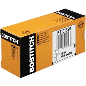 Stanley Bostitch Minibrads Inox 18gauge 15mm - 5000 Stuks