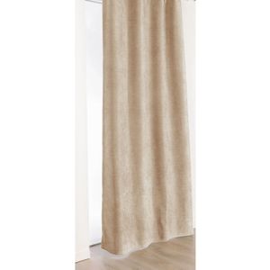 LINDER ArcticLuxe Thermische Verduisterende Gordijnen met Haken - 140x240cm - Alaska Tea