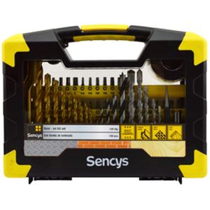 Sencys Bit- En Borenset – 100 Stuks