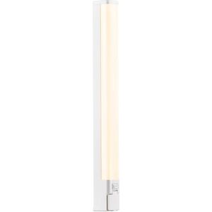 Nordlux Wandlamp Sjaver 60cm 15w Met Stopcontact | Badkamerverlichting