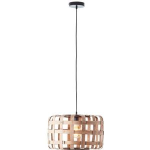 Brilliant Hanglamp Woodline Natuur ⌀42cm E27 | Hanglampen