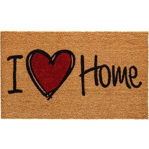 Deurmat Ruco Design I Love Home 45 X 75 Cm