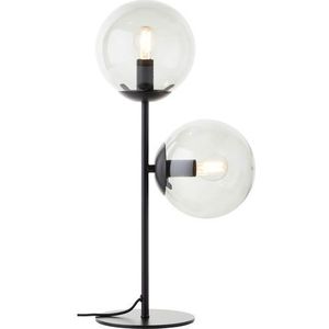 Brilliant Tafellamp Ariol Zwart 2xe14 | Tafellampen