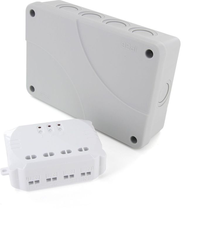 Dio - Draadloze Module - 1 Ingang - 3 Uitgangen - IP56 - 50m Zendbereik