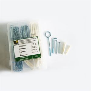 Sencys Asssortimentsbox Universele Pluggen + Bevestigingsmiddelen 126 Stuks