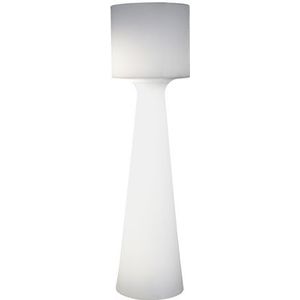 Newgarden Vloerlamp Grace Wit Licht 140cm