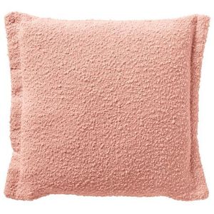 Dutch Decor OTIS - Sierkussen 45x45 cm Muted Clay - roze - Inclusief binnenkussen