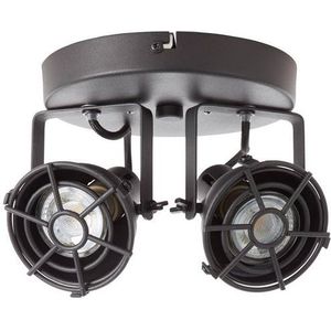 Brilliant JESPER - Plafondlamp - Zwart