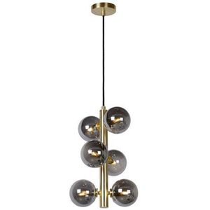 Lucide Hanglamp Tycho Goud ⌀25,5cm 6xg9 | Hanglampen