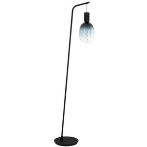 Eglo Vloerlamp Cranley Zwart ⌀30cm E27 | Vloerlampen