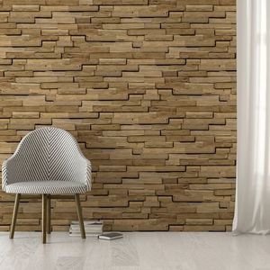 Easydécor Vliesbehang 3d Wood